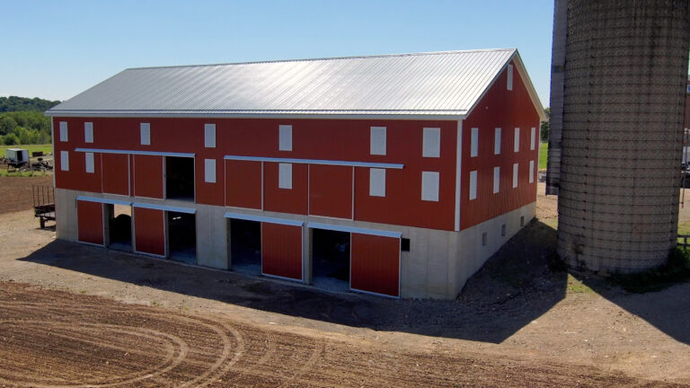 Back of Bank Barn
